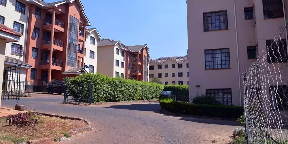 3 bedroom apartment along Kiambu road Northern bypass for sale Image