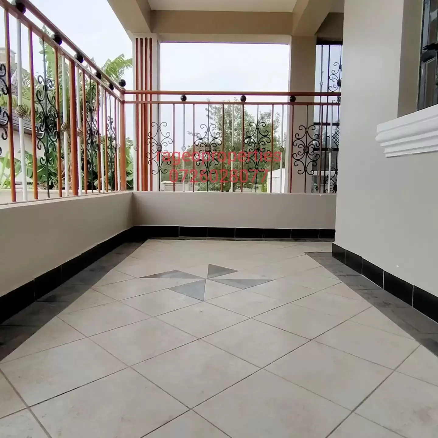 3 bedroom apartment for rent in Karen Image