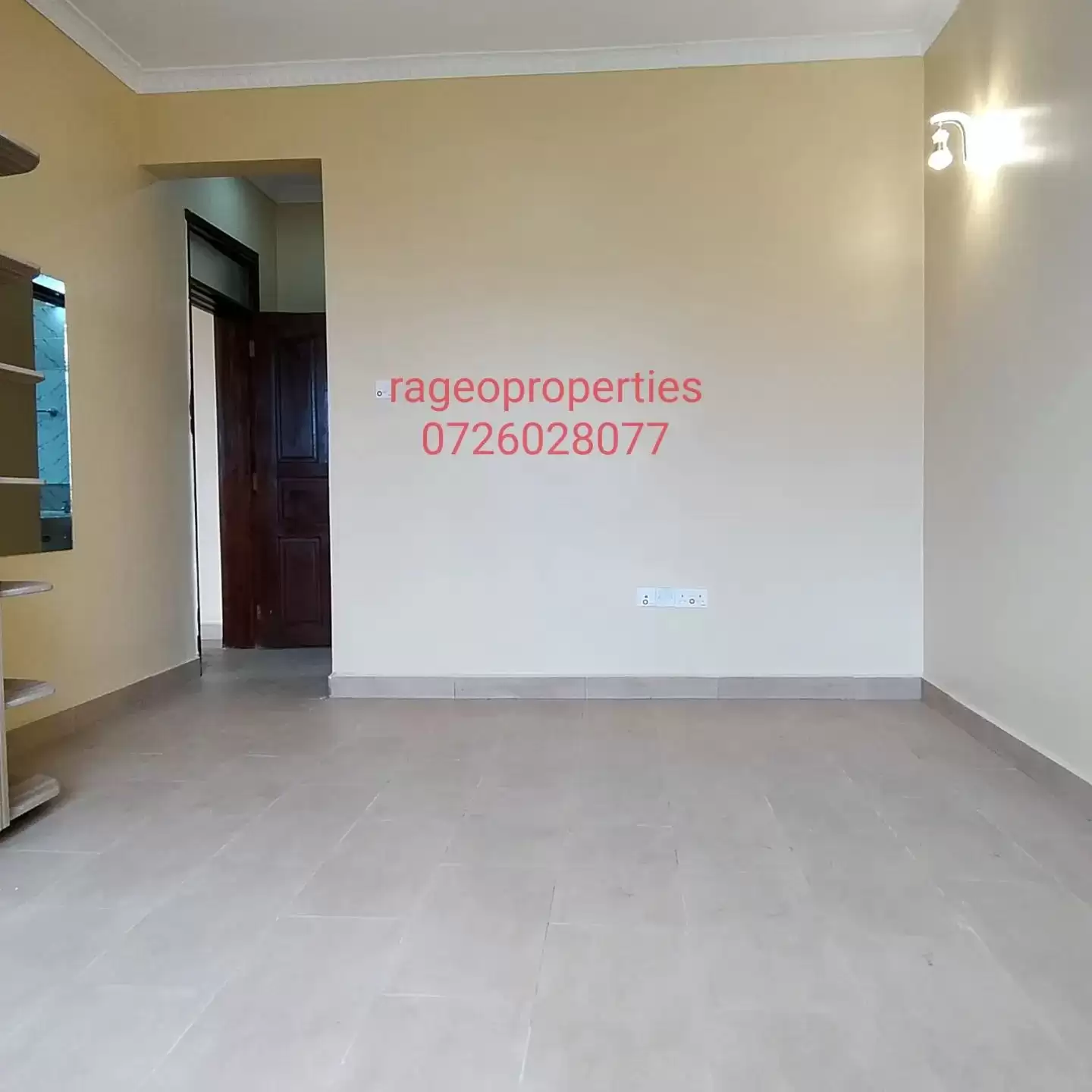 3 bedroom apartment for rent in Karen Image