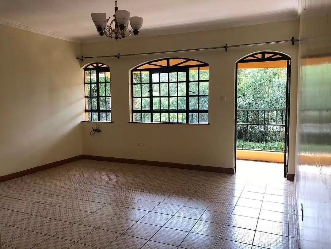 3 bedroom apartment for rent in Karen Image