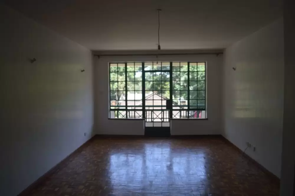 3 bedroom apartment for rent in Kileleshwa siaya rd Image