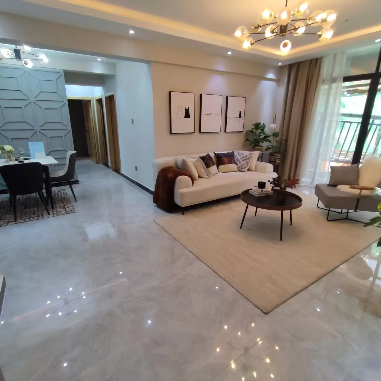 3 bedroom apartment for rent in Kileleshwa Image