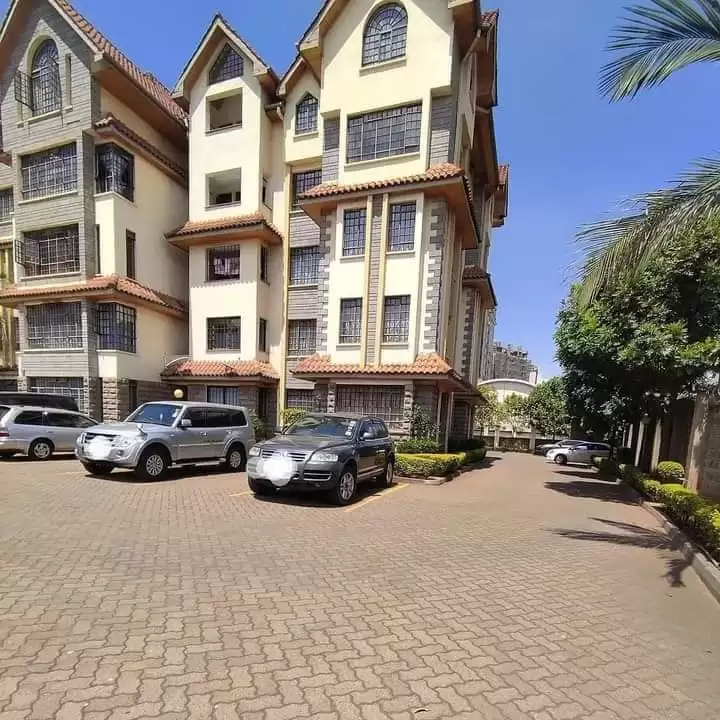 3 bedroom apartment for rent in Kilimani Image