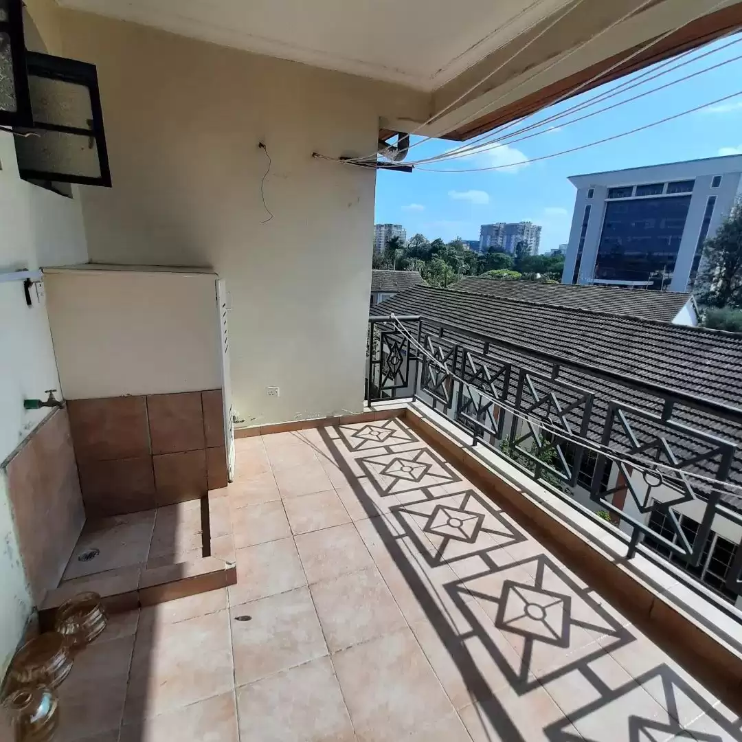 3 bedroom apartment for rent in Kilimani Image