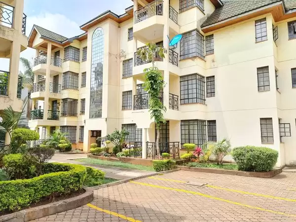 3 bedroom apartment for rent in Kilimani Image