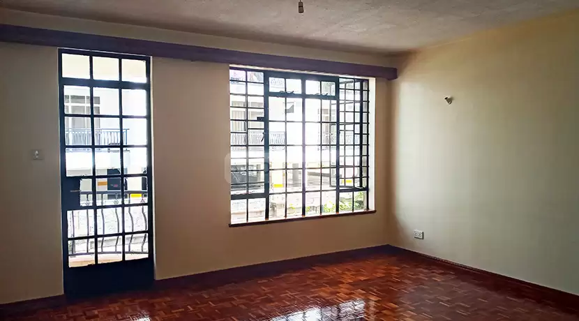 3 bedroom apartment for rent in Kilimani Vanga road Image