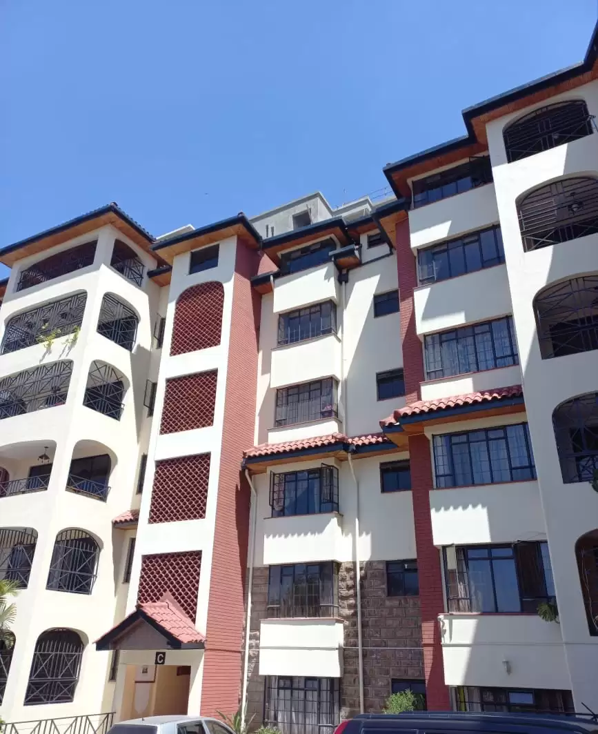 3 bedroom apartment for rent in Kilimani Image