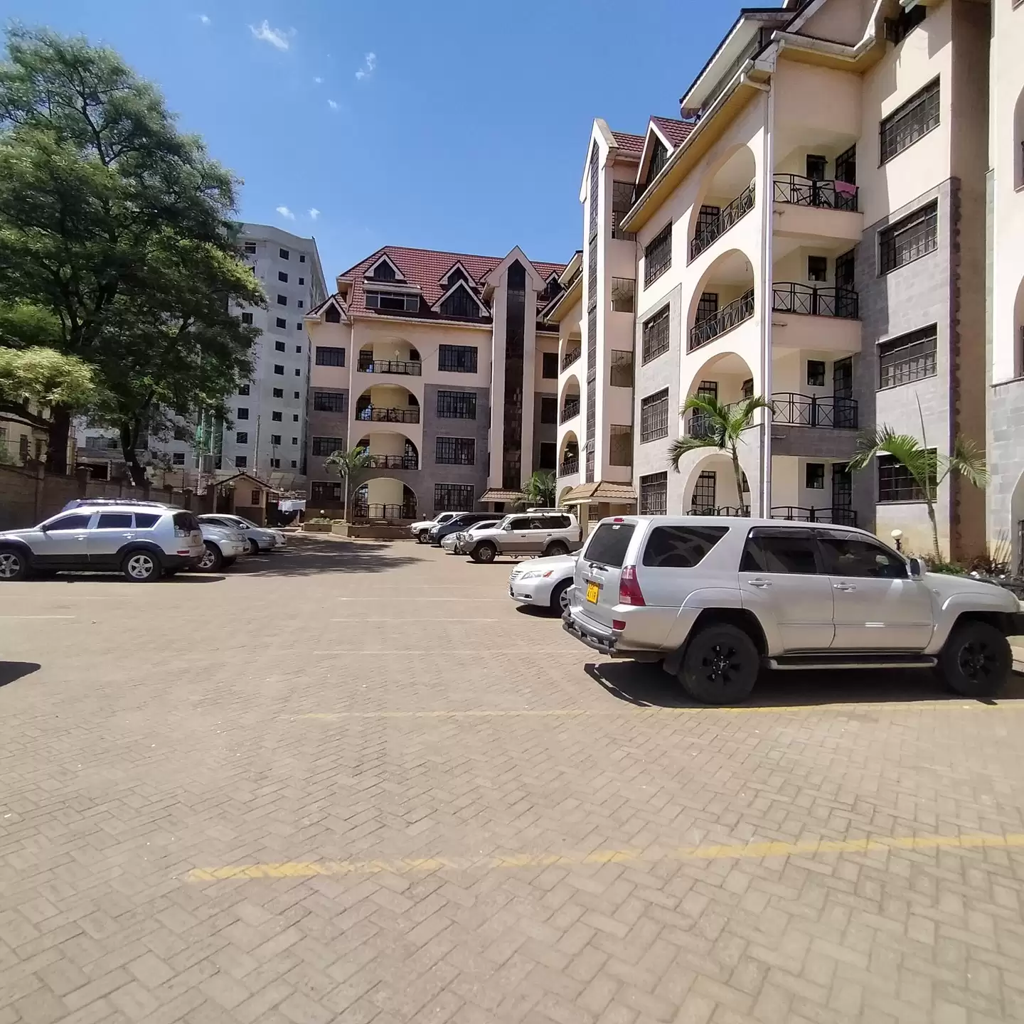 3 bedroom apartment for rent in South B Image