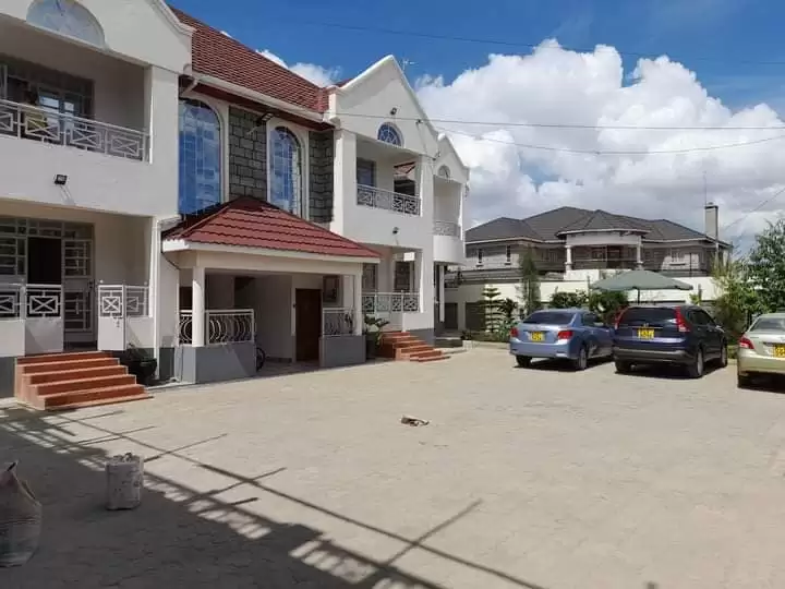 3 bedroom apartment for rent in Syokimau Katani road Image