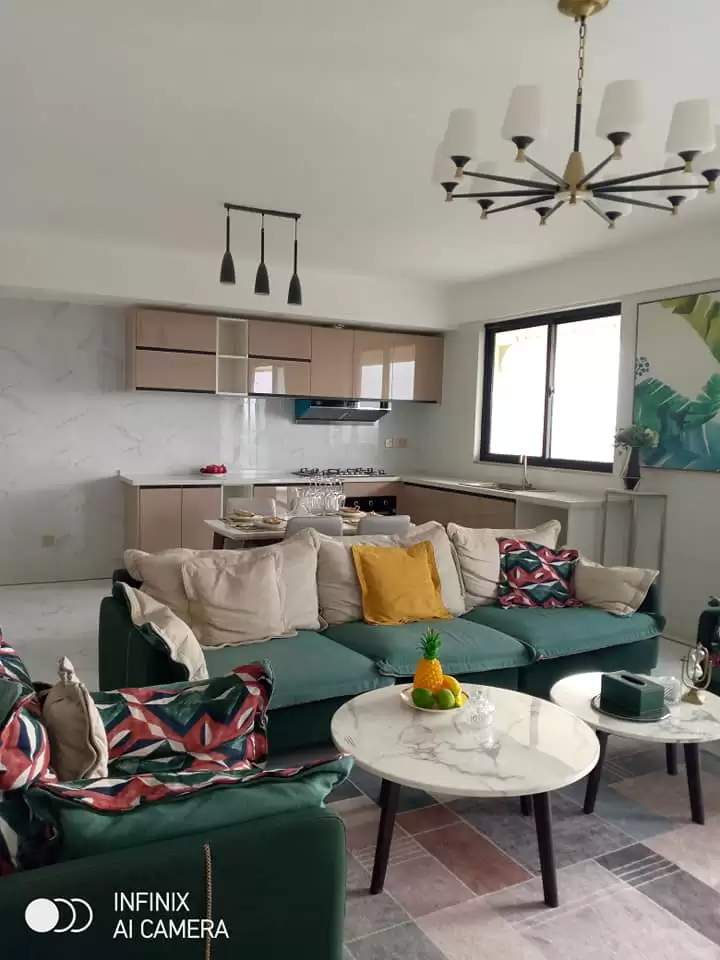 3 bedroom apartment with dsq for rent in Syokimau Image