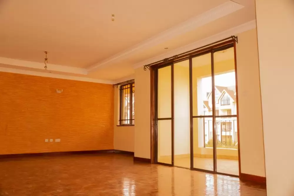 3 bedroom flat with sq for rent in Loresho Westlands Image