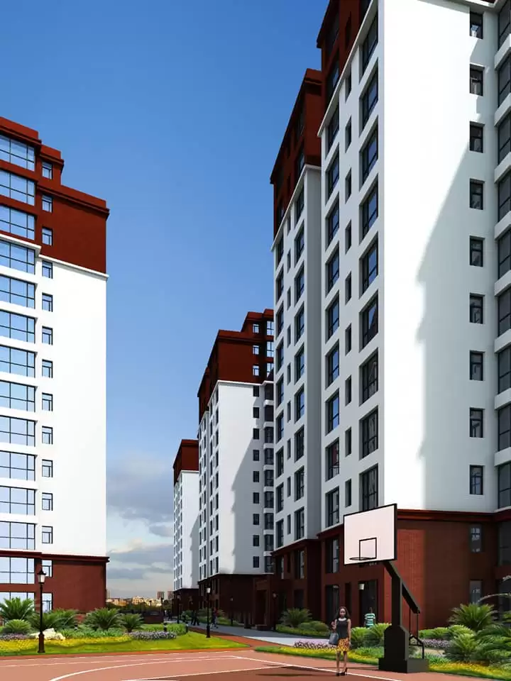 Apple tree Syokimau 2 , 3 4 and 5 bedroom apartment for sale or rent in