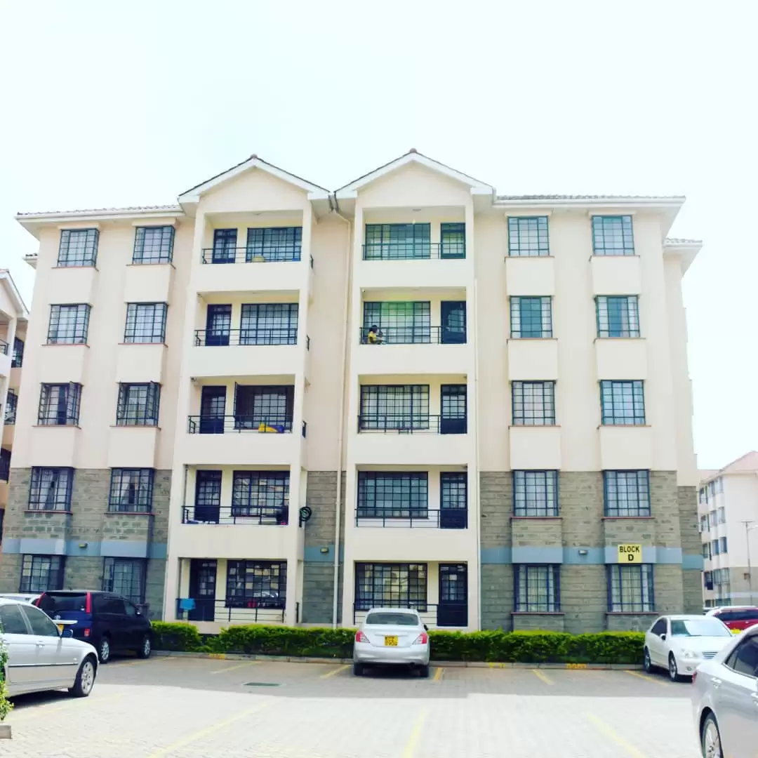 Blue Bell Gardens Mlolongo 3 bedroom apartment for sale Image