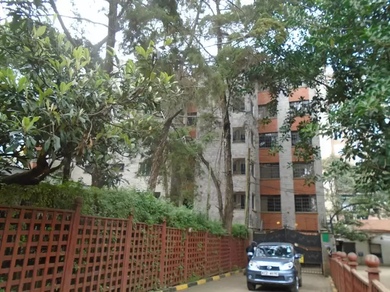 Chiromo Villas 3 bedroom apartment for rent in Westlands Image