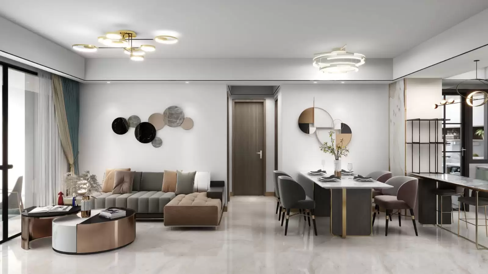 Elegant 2 Bedroom Apartment Joyland RUAKA Image