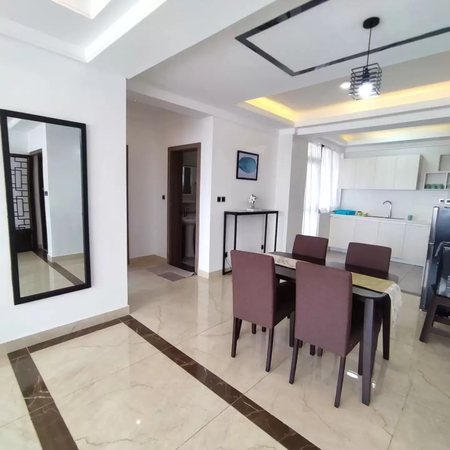 Furnished 2 bedroom apartment for rent in Kilimani Image