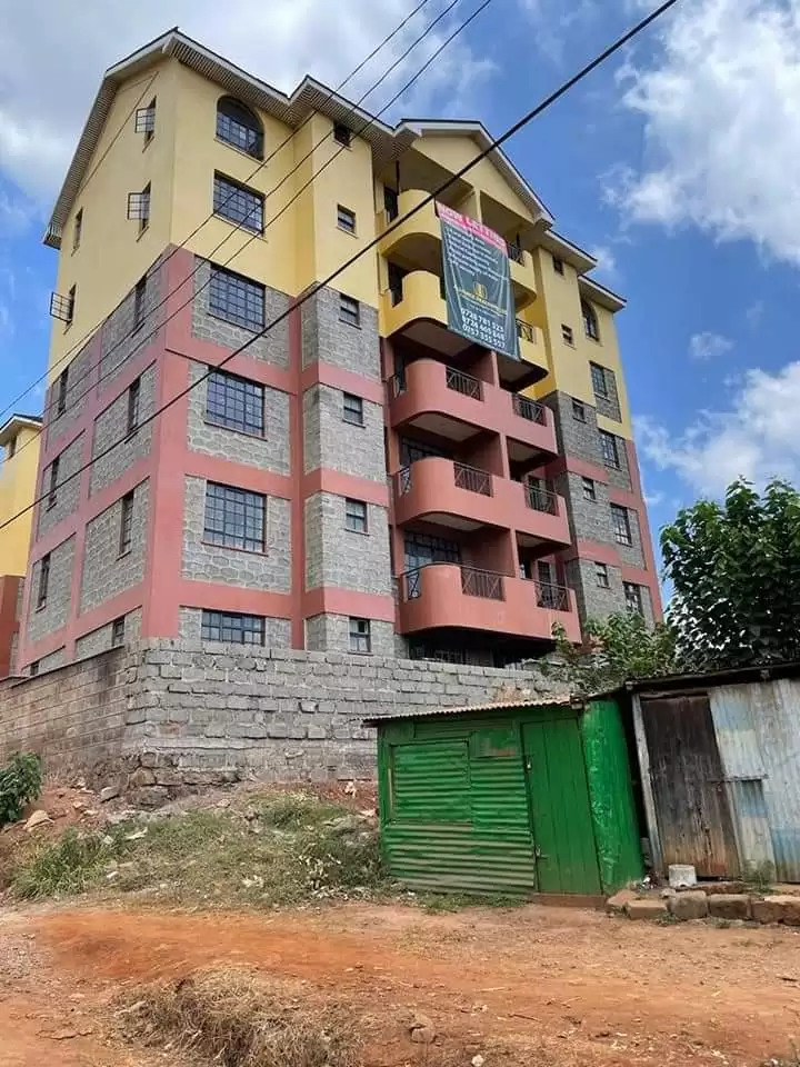 Kiambu road Thindigua 2 bedroom newly built apartment for rent Image