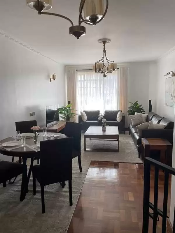 Magnificent 3 bedrooms, all ensuite, apartment in Riverside Drive, Nairobi City. Image