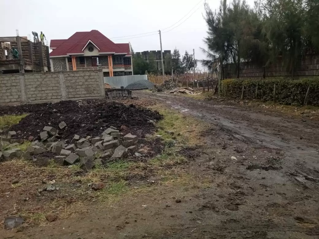 Plot for sale in Syokimau Image