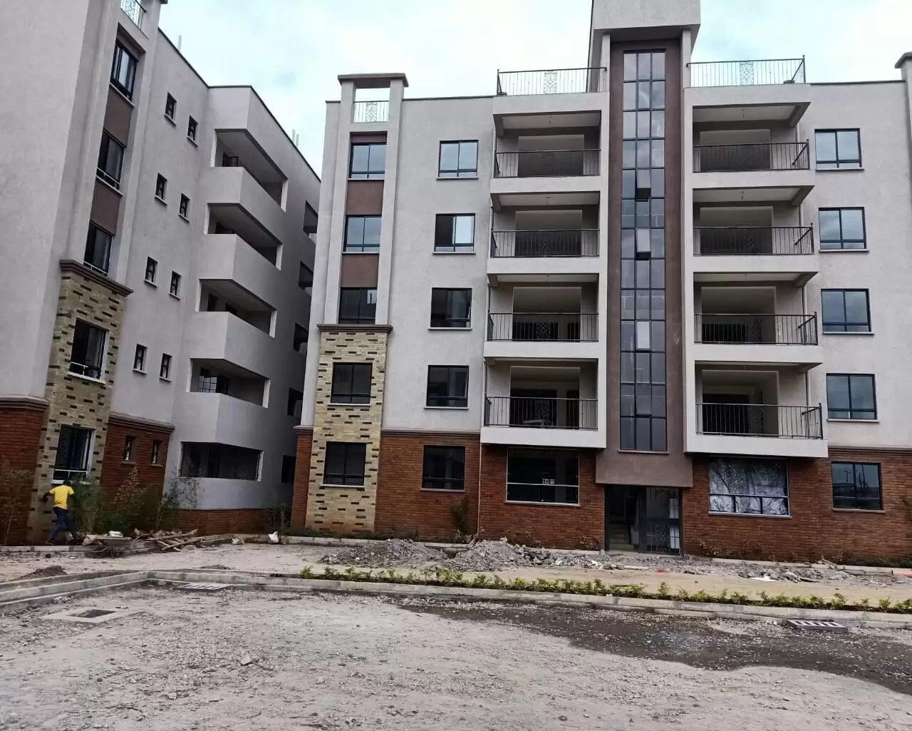 studio, 1, 2 and 3 bedroom apartment for sale in Kilimani Hurlingham Image