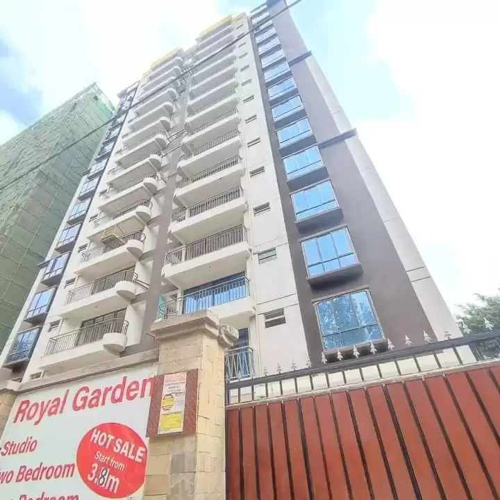 Sudios and 2 bedroom apartment for sale in Kilimani Image