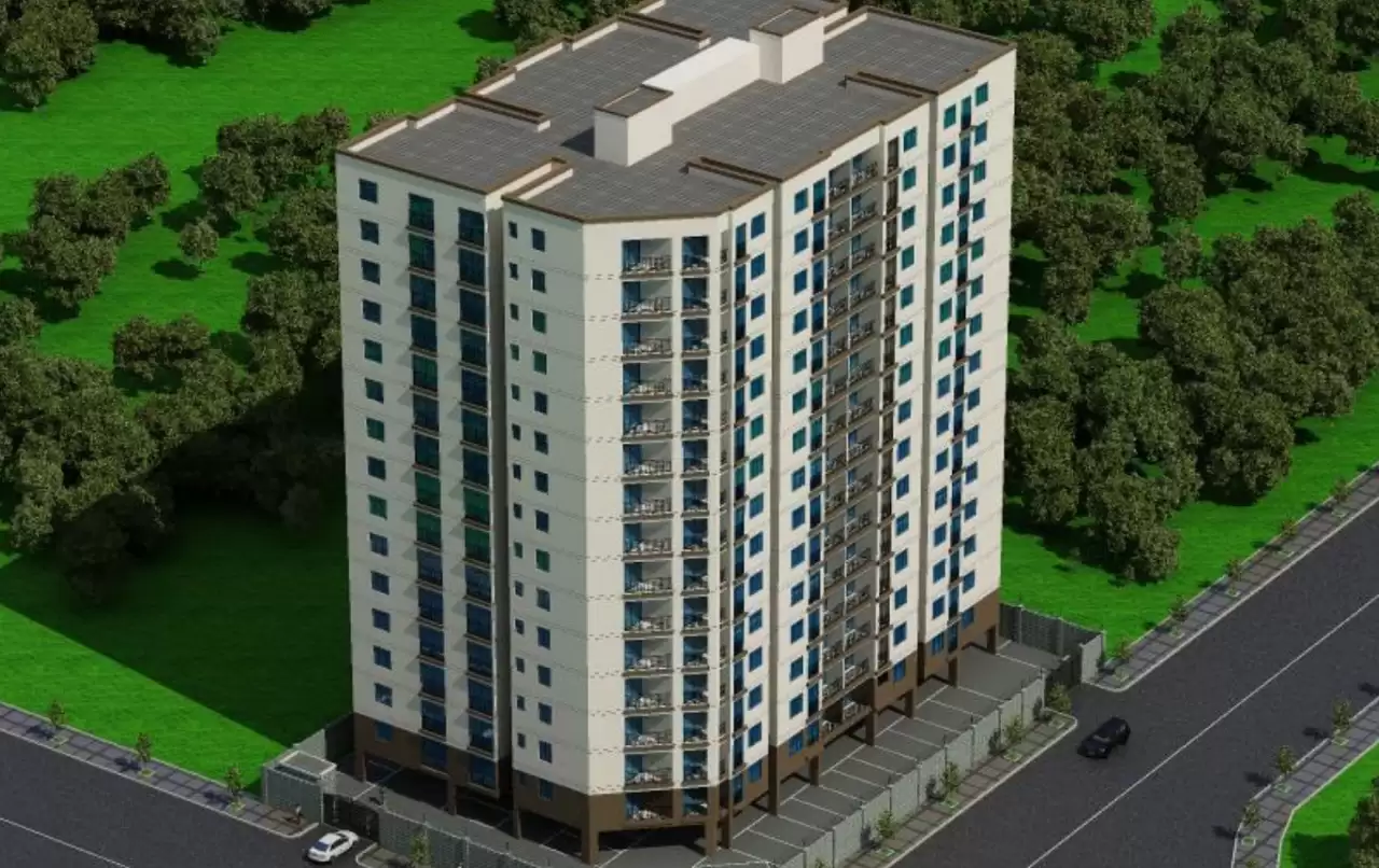 Valley Heights Kilimani studio, 1 and 2 bedroom apartments for sale Image