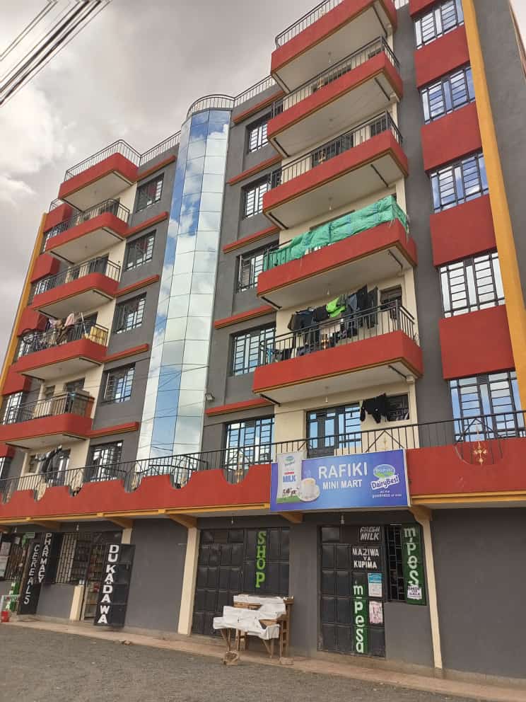 Flat for sale in Mwiki