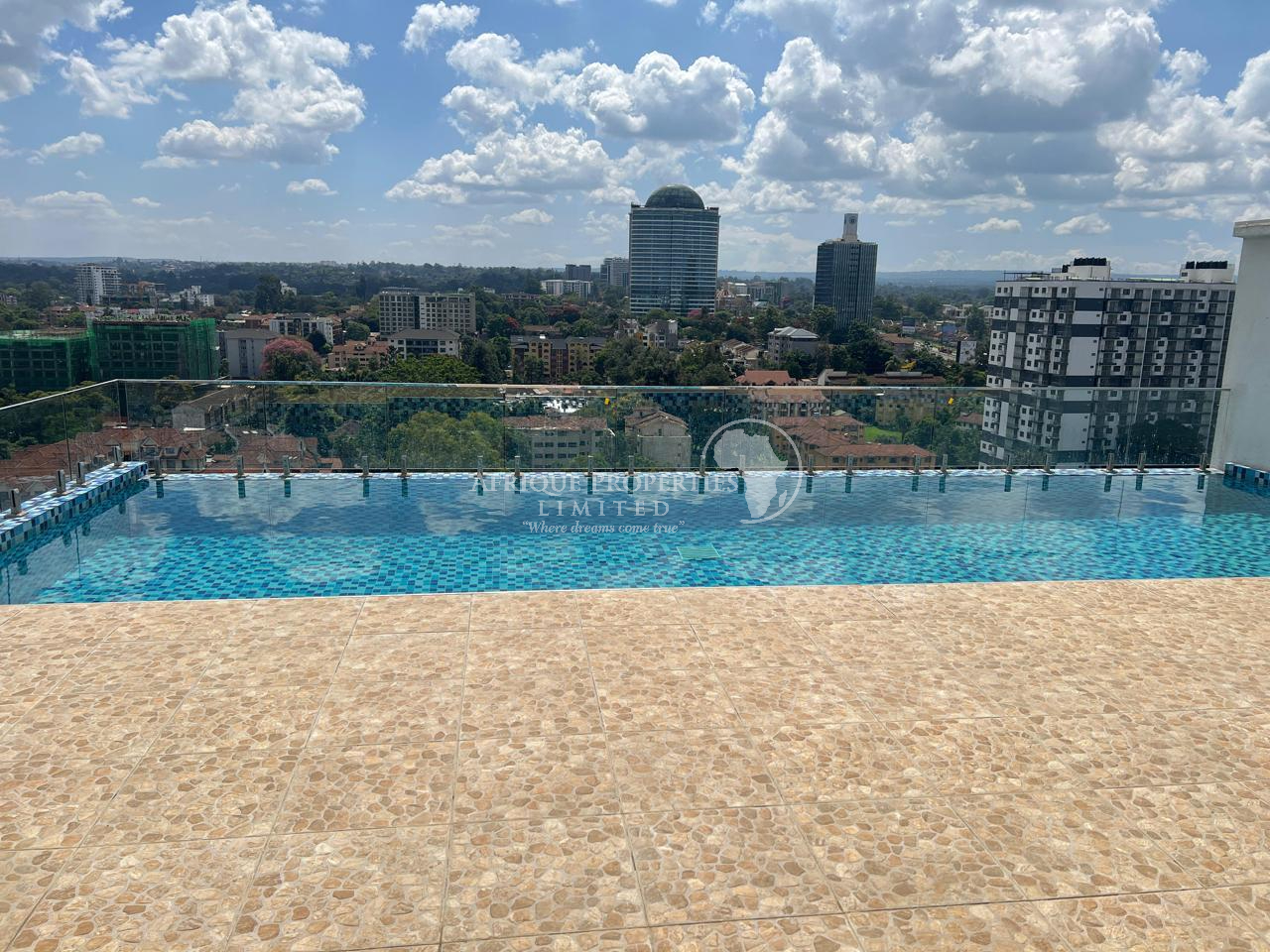 𝐅𝐮𝐥𝐥𝐲 𝐅𝐮𝐫𝐧𝐢𝐬𝐡𝐞𝐝 𝟑 𝐁𝐞𝐝𝐫𝐨𝐨𝐦 𝐀𝐩𝐚𝐫𝐭𝐦𝐞𝐧𝐭 For Rent in Westlands