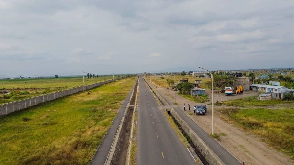 𝐏𝐫𝐢𝐦𝐞 𝐐𝐮𝐚𝐫𝐭𝐞𝐫 𝐀𝐜𝐫𝐞 𝐏𝐥𝐨𝐭 For Sale in Ruai Image
