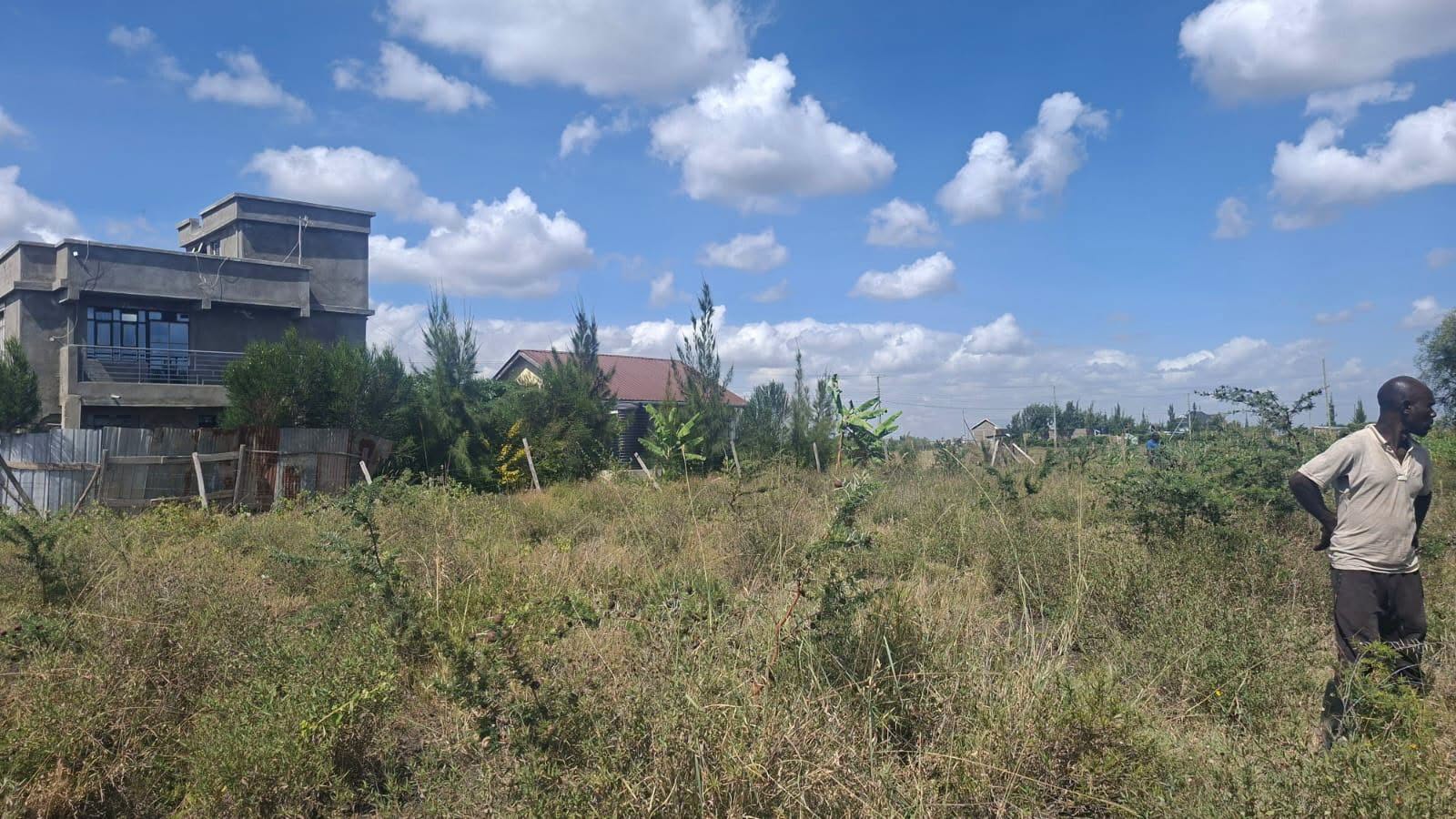 𝐏𝐫𝐢𝐦𝐞 𝐐𝐮𝐚𝐫𝐭𝐞𝐫 𝐀𝐜𝐫𝐞 𝐏𝐥𝐨𝐭 For Sale in Ruai
