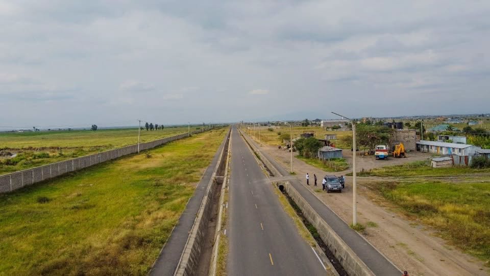 𝐏𝐫𝐢𝐦𝐞 𝐐𝐮𝐚𝐫𝐭𝐞𝐫 𝐀𝐜𝐫𝐞 𝐏𝐥𝐨𝐭 for sale in Ruai