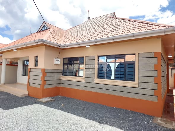 𝐌𝐨𝐝𝐞𝐫𝐧 𝟑 𝐁𝐞𝐝𝐫𝐨𝐨𝐦 𝐀𝐥𝐥-𝐄𝐧𝐬𝐮𝐢𝐭𝐞 𝐁𝐮𝐧𝐠𝐚𝐥𝐨𝐰 For Sale in Ruiru Matangi