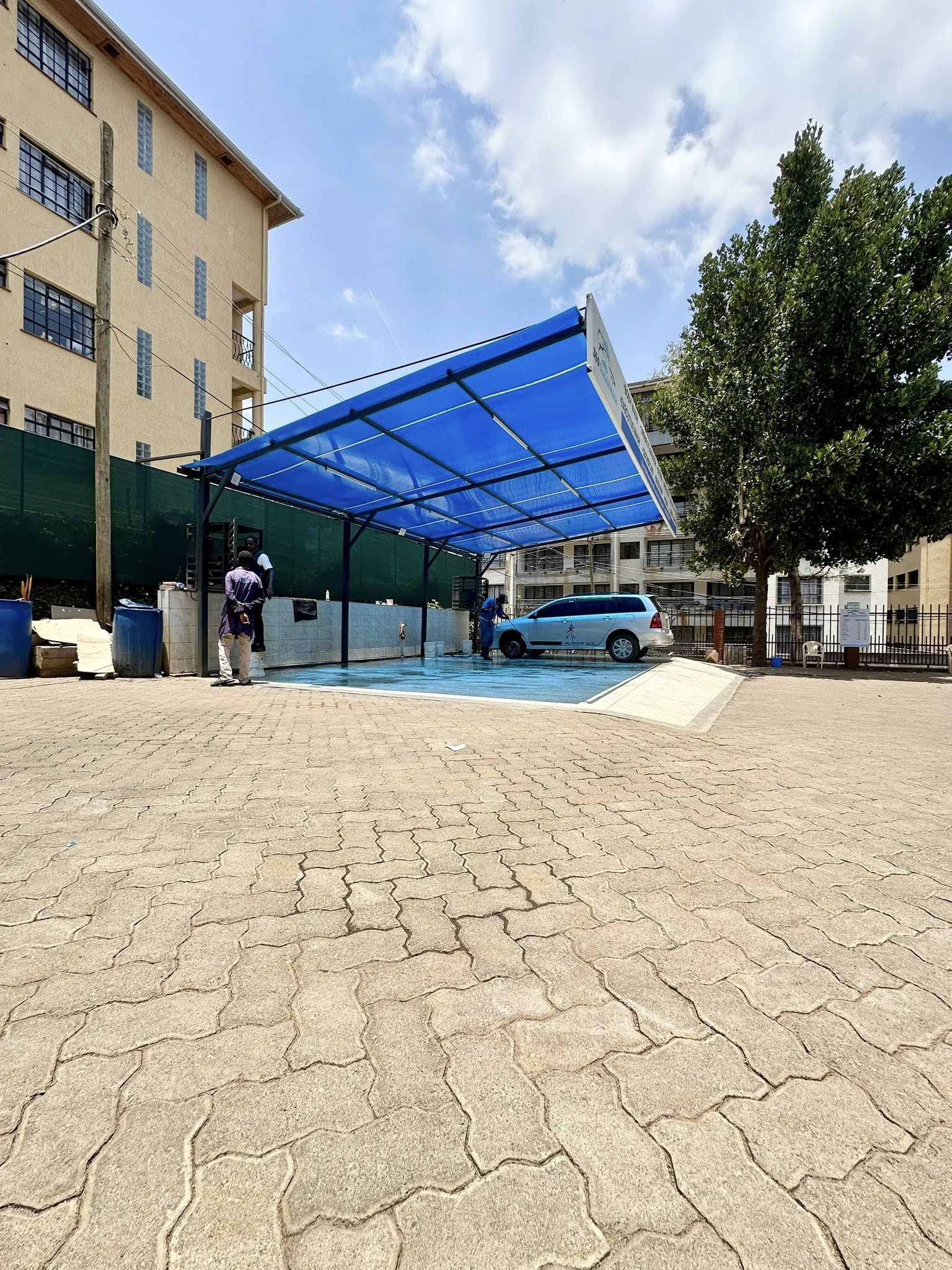 Fully equipped carwash space for sale and lease in a prime location, Off Rhapta rd Image