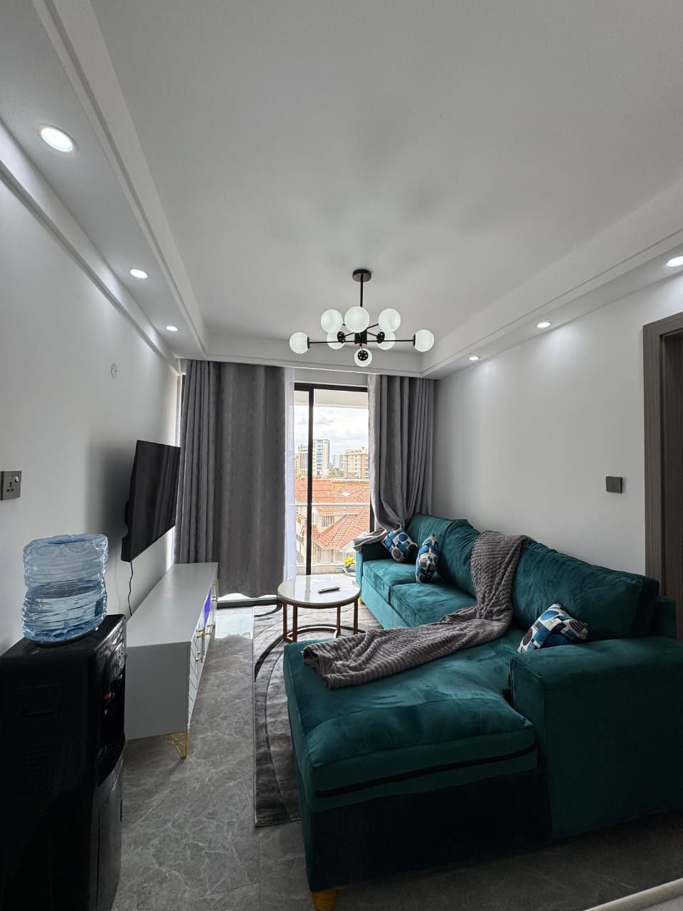 Fully Furnished 1-Bedroom Apartment for Rent in Kilimani