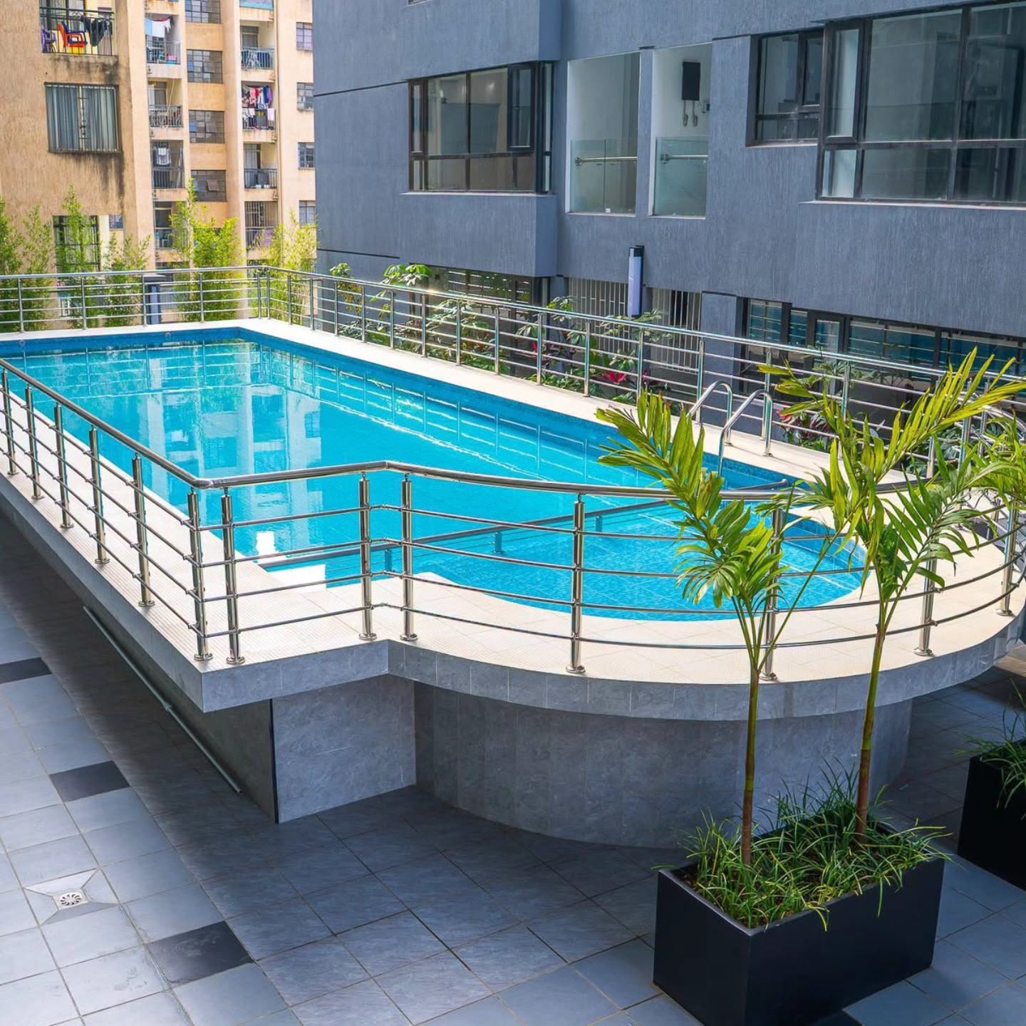 fully furnished 1 bedroom apartment for rent in Lavington