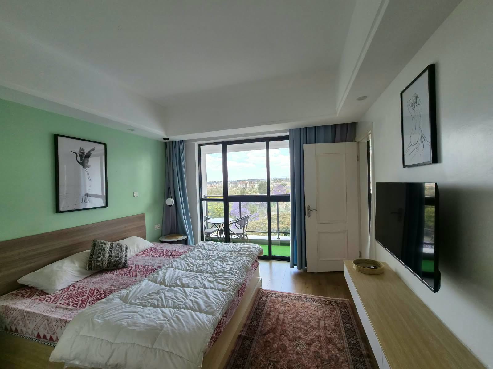 fully furnished 1 bedroom apartment for sale in upper hill Image