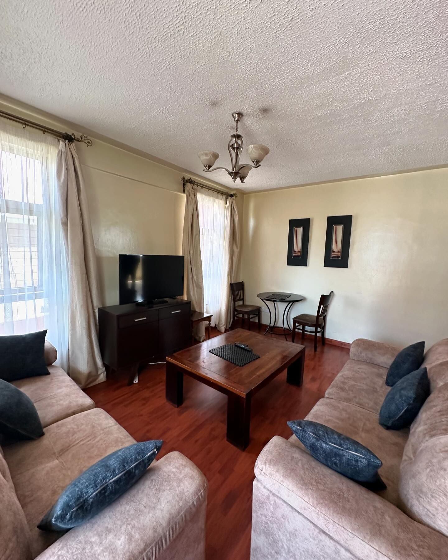 Fully furnished 1 bedroom apartment to let in Lavington off Gitanga road Image