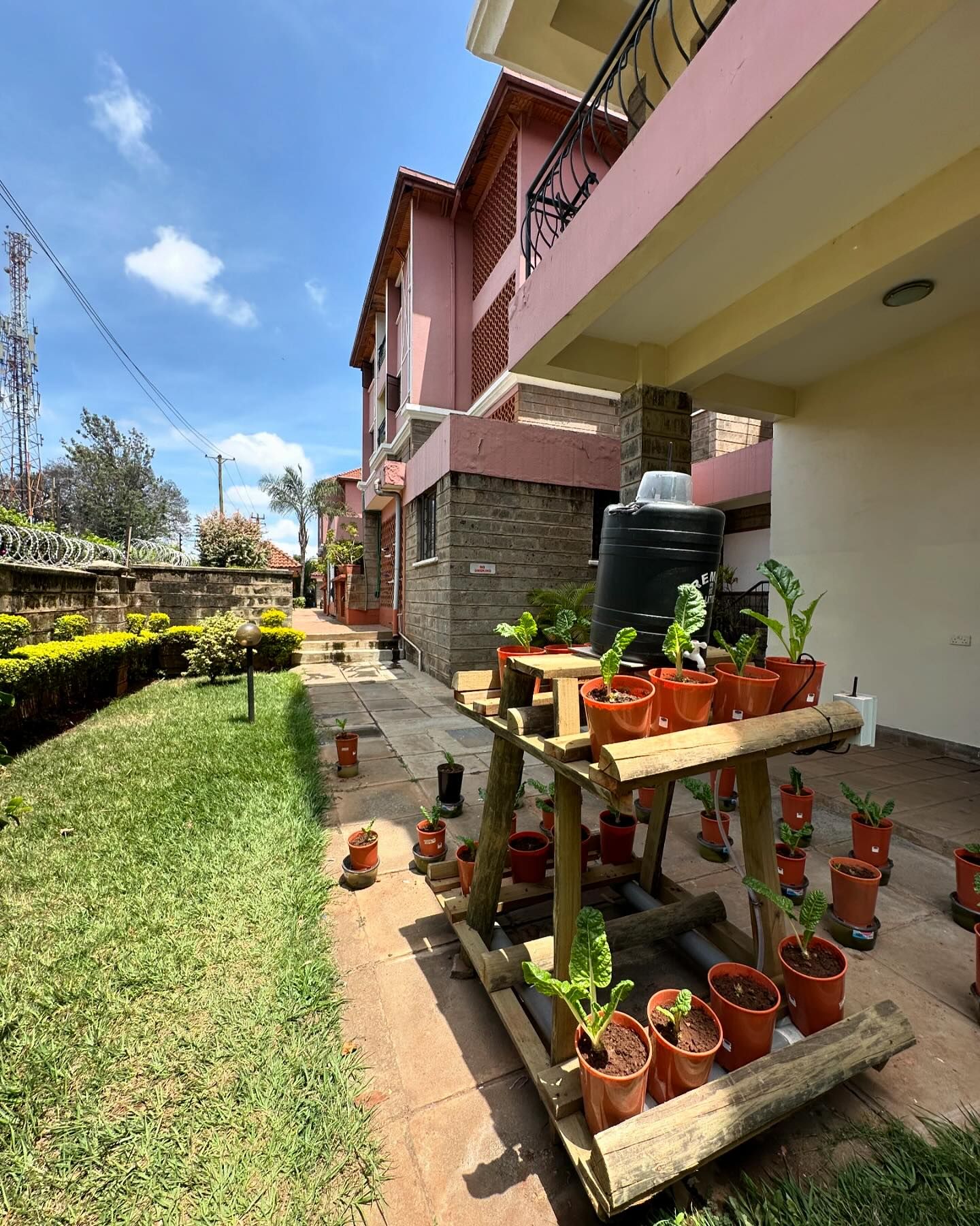 Fully furnished 1 bedroom apartment to let in Lavington off Gitanga road