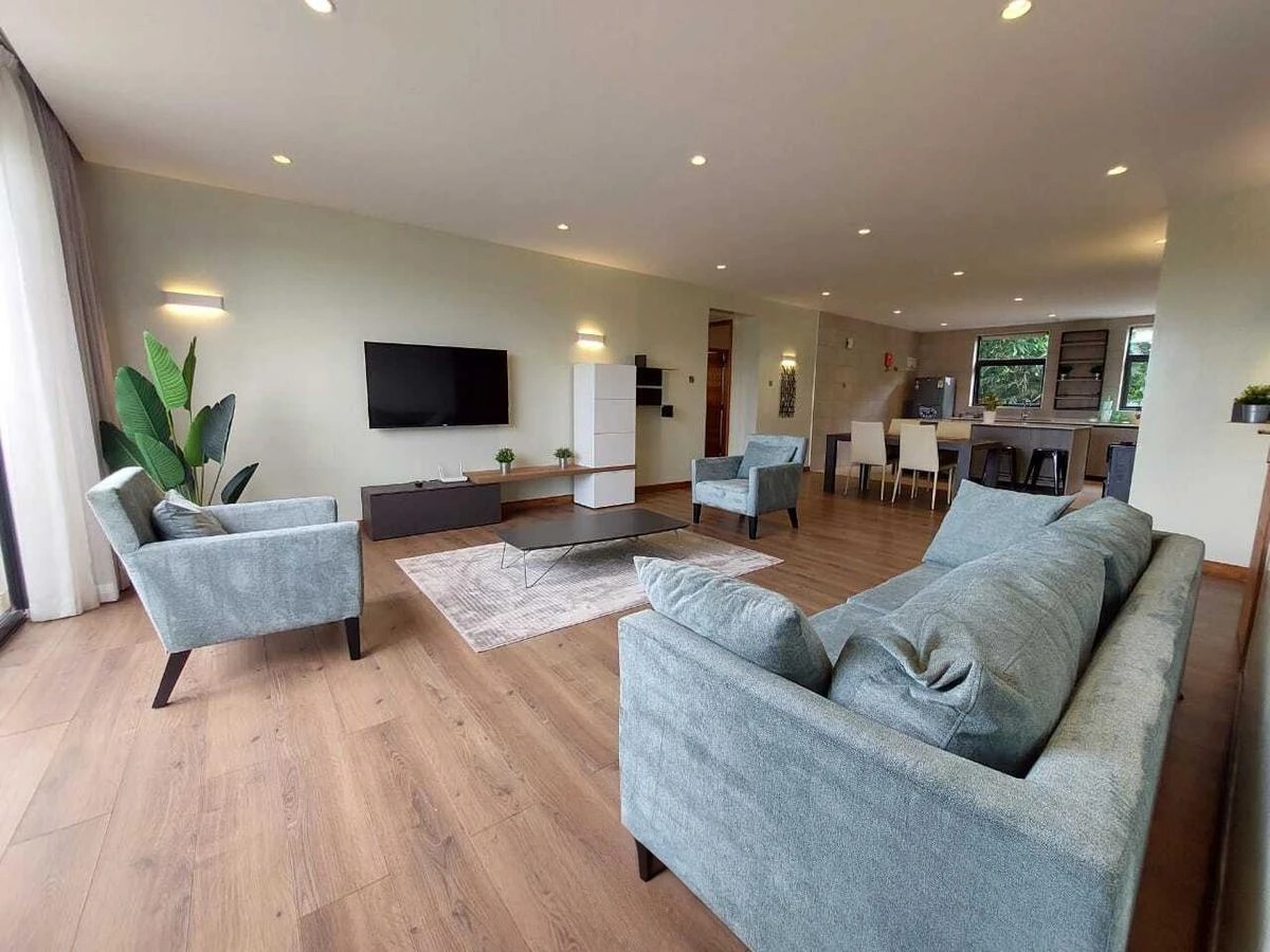 Fully Furnished 2 Bedroom Apartment Ensuite to Let in Kitisuru