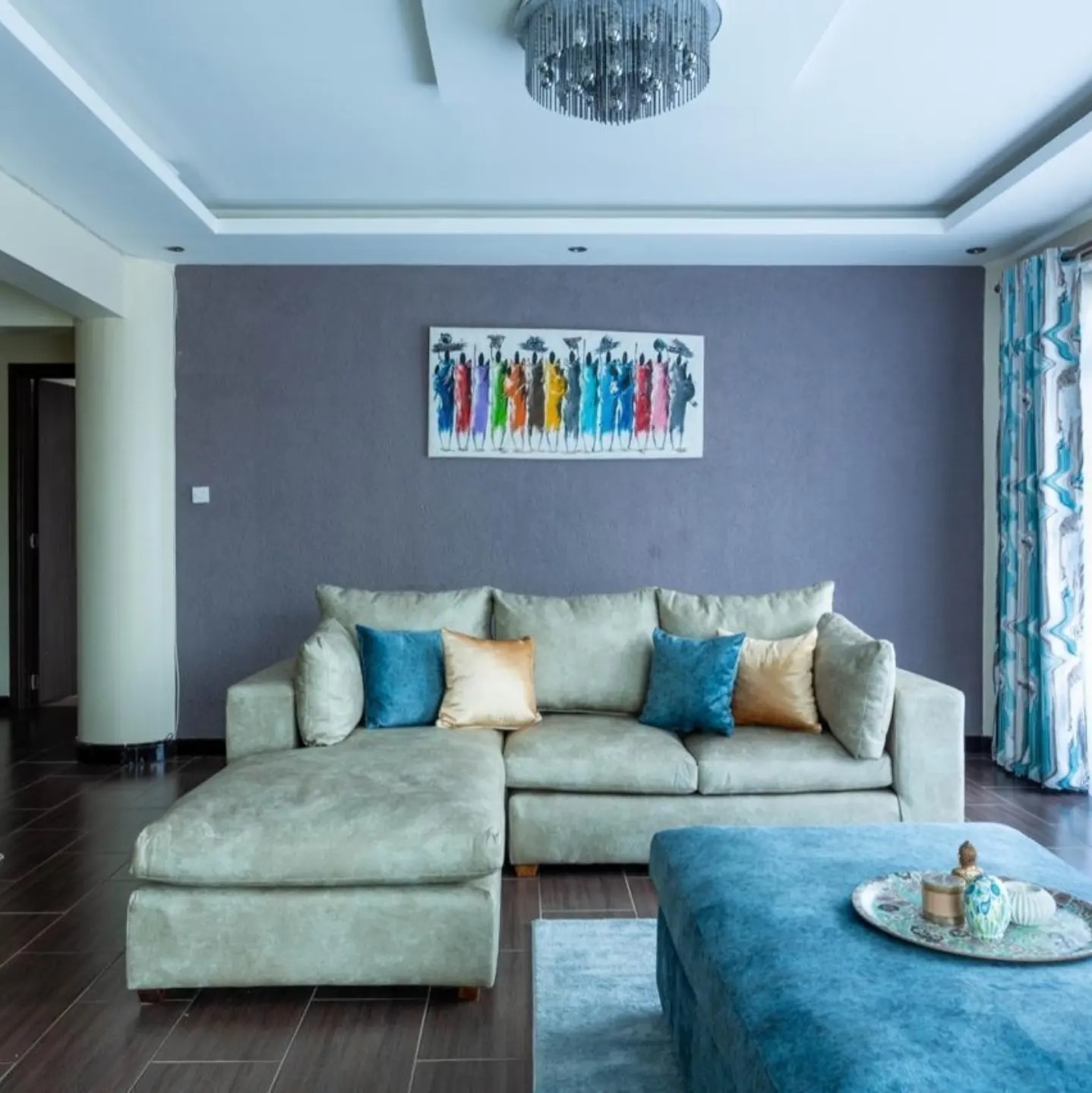 Fully furnished 2 Bedroom apartment for rent in Kileleshwa