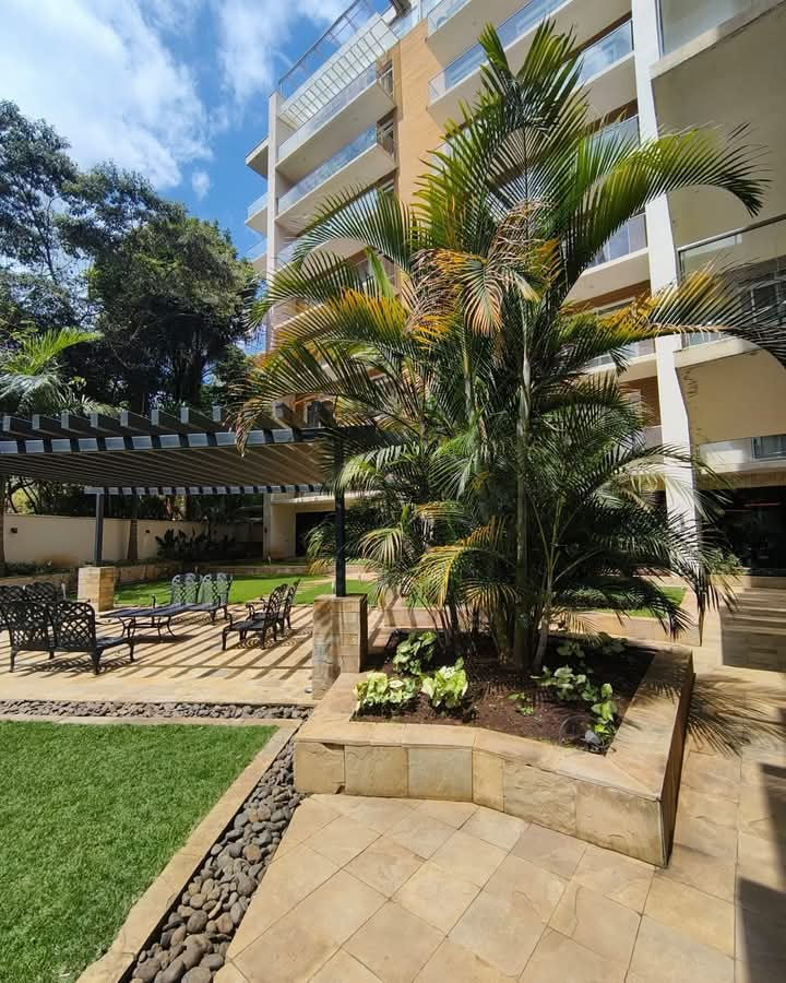 Fully Furnished 2 Bedroom Apartment For Rent in Kileleshwa