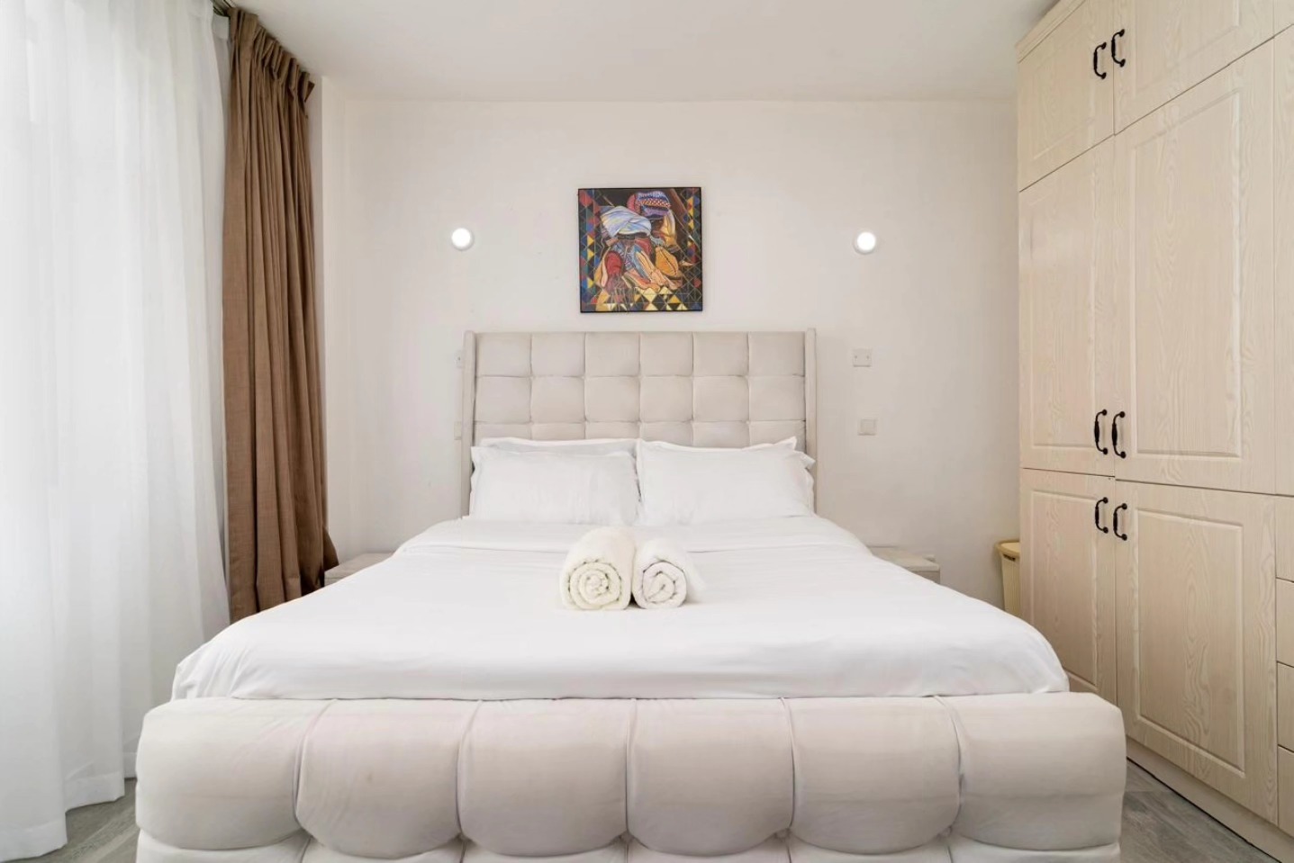 Fully furnished 2 bedroom apartment for rent in Kilimani Image