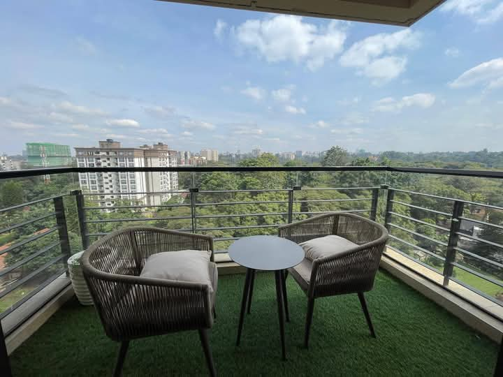 Fully Furnished 2 Bedroom Apartment For Rent in Riverside Image