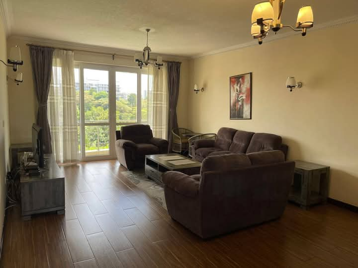 Fully Furnished 2 Bedroom Apartment For Rent in Westlands