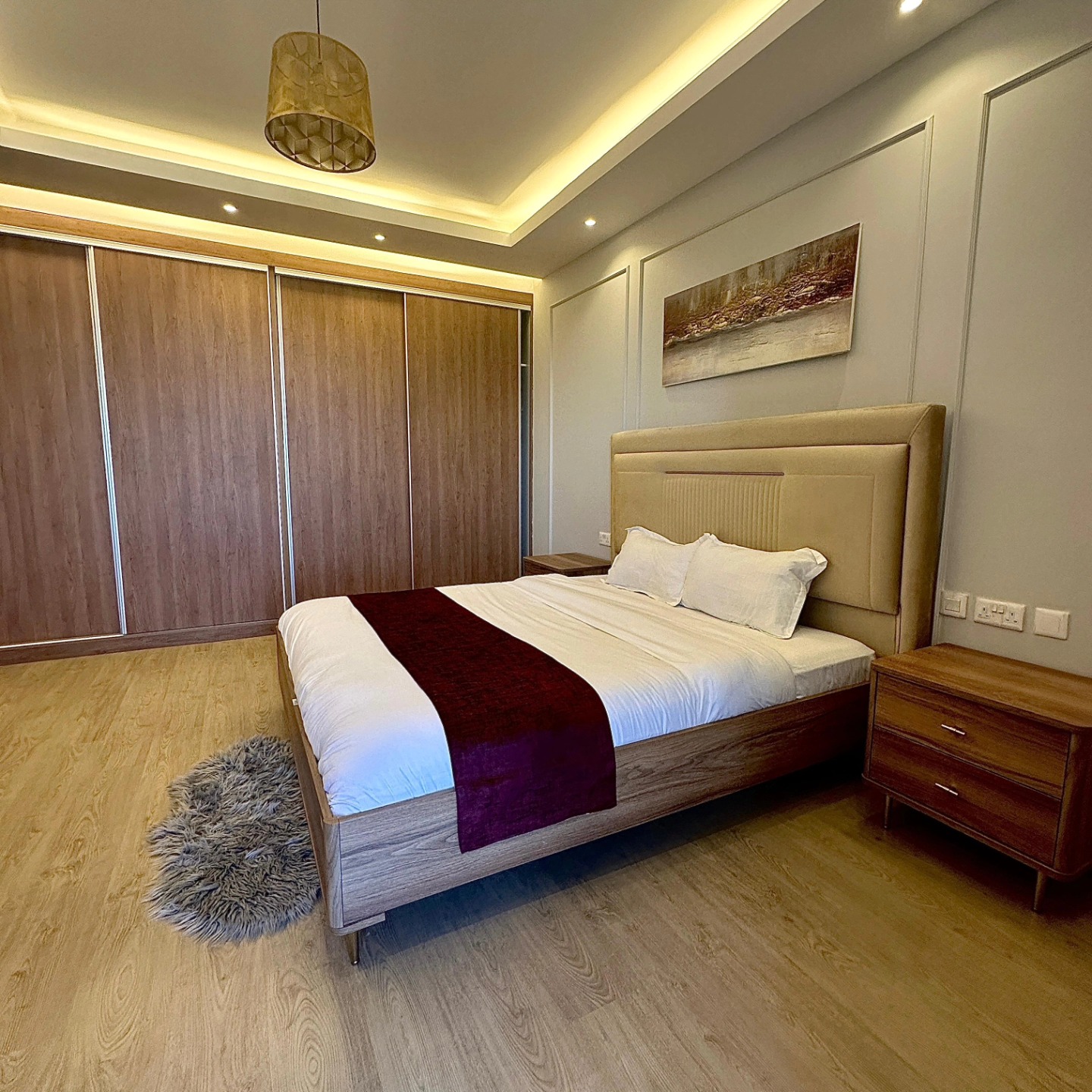 Fully furnished 2 bedroom apartment for rent in westlands Image