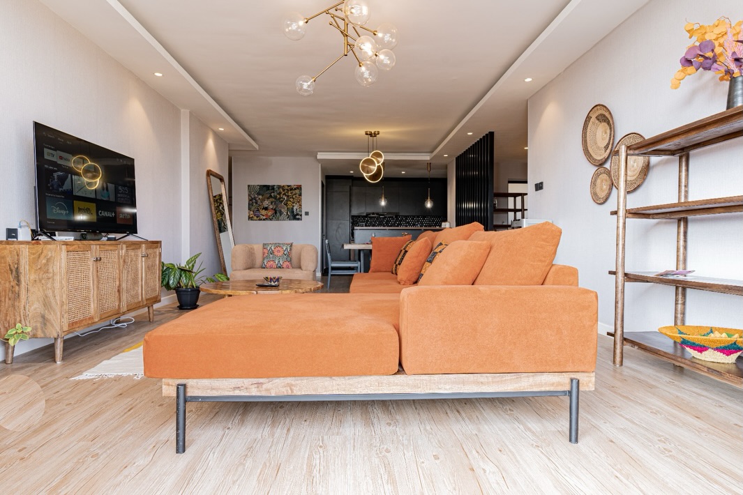 Fully furnished 2-bedroom apartment for rent in Westlands