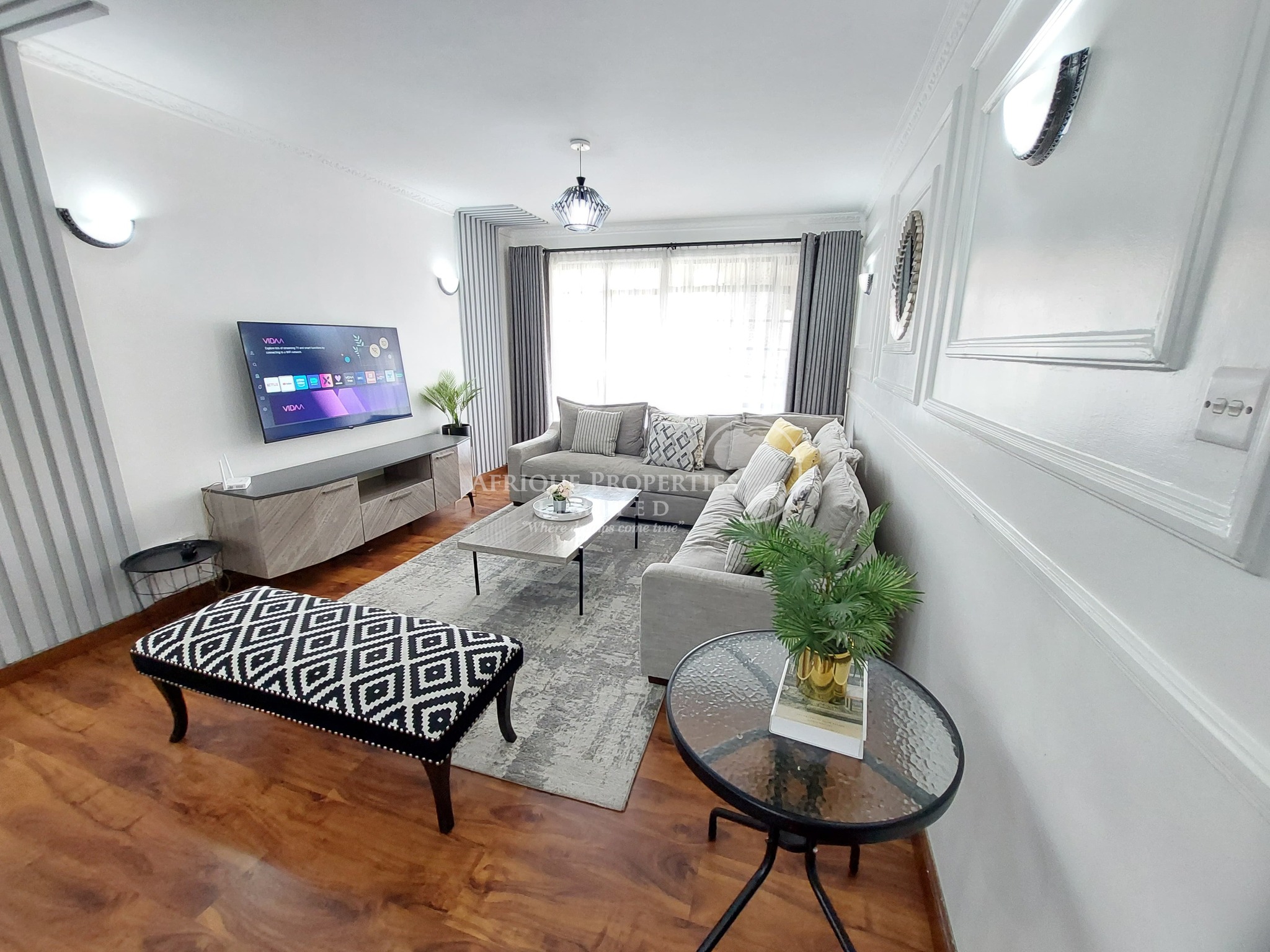 Fully Furnished 2 Bedroom Apartment For Sale in Riverside Drive