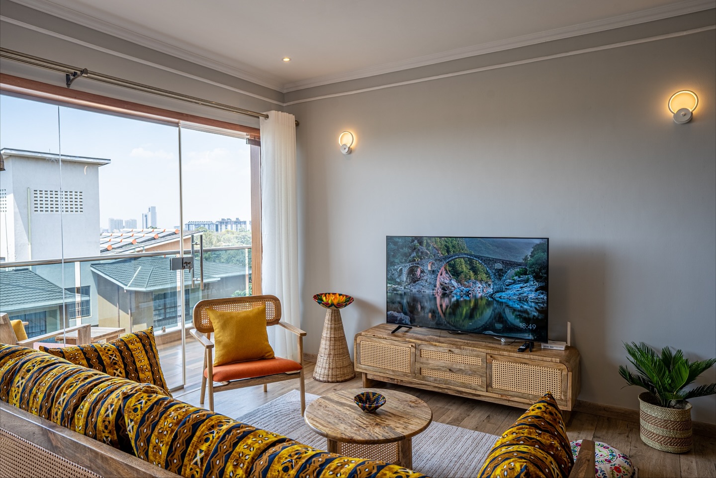 Fully furnished 2-bedroom apartment to let in a prime Kileleshwa