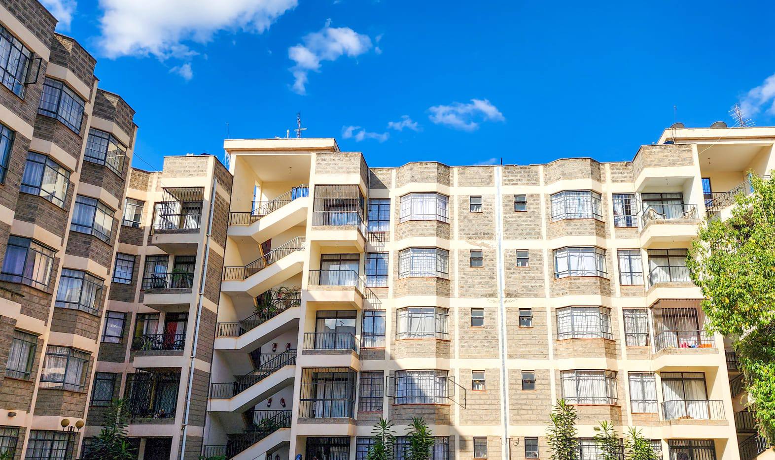 FULLY FURNISHED 2 BEDROOM APARTMENT TO LET IN SYOKIMAU
