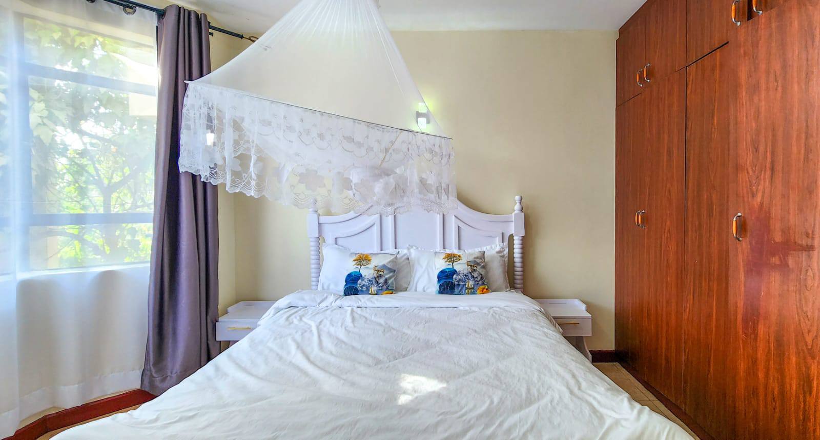 FULLY FURNISHED 2 BEDROOM APARTMENT TO LET IN SYOKIMAU Image